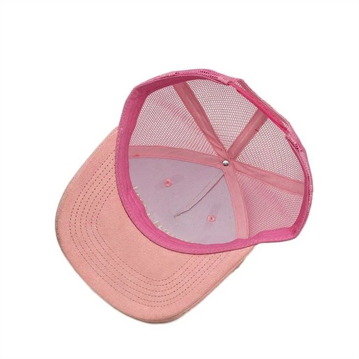 breathable comfortable kids trucker cap
