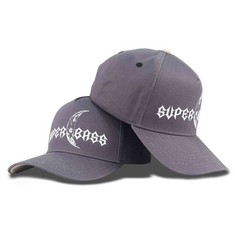 Sivi moon za vez za bejzbol kapa