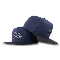 Vunena mješavina tkanina Snapback kapa