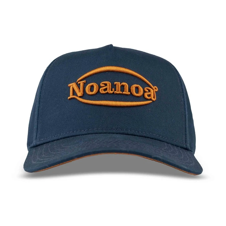 TCAP Custom Navy Blue Cotton Hats 3D Embroidery Sport Caps